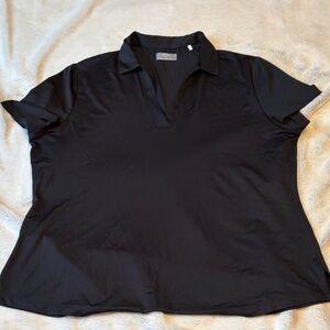 Callaway Women's Black Short Sleeve Polo